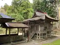 地主神社の本殿・本堂