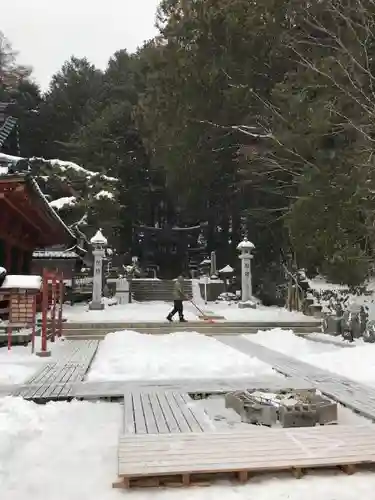 日光二荒山神社中宮祠の自然