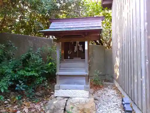 秋葉社の末社・摂社