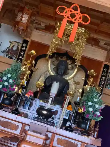 広沢寺の本殿