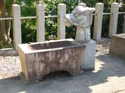 神明社（室町）の手水舎