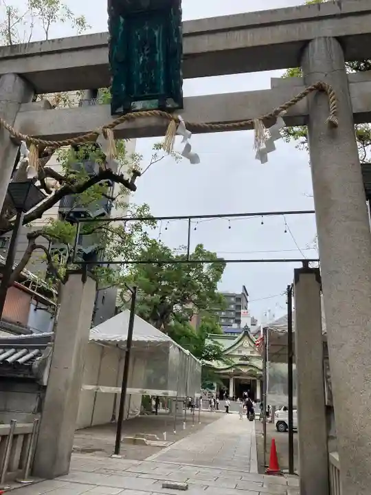 難波八阪神社(大阪府)