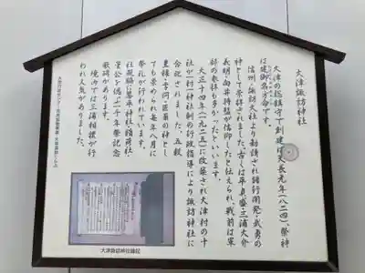 大津諏訪神社(神奈川県)