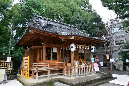 川越熊野神社の本殿