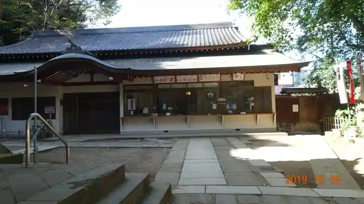 王子稲荷神社のその他建物