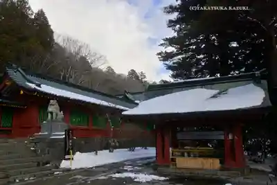 日光二荒山神社中宮祠(栃木県)
