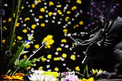 東海市熊野神社の手水舎