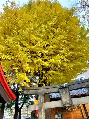 晴門田神社(福島県)