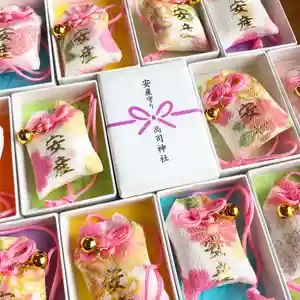 高司神社〜むすびの神の鎮まる社〜のお守り(2021年02月05日(金) 11時13分59秒投稿)