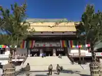 成田山新勝寺の本殿・本堂