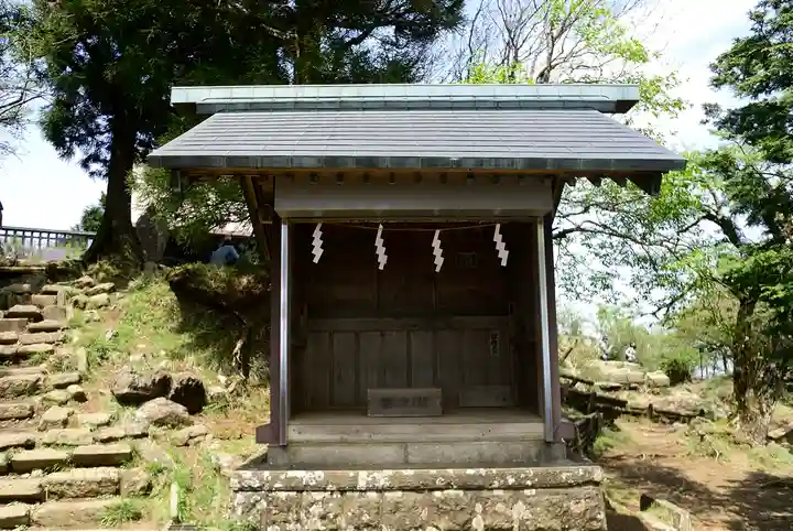 大山阿夫利神社本社(神奈川県)