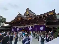 寒川神社のお祭り