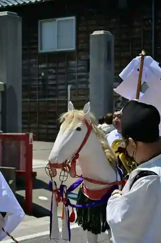 白山媛神社(新潟県)