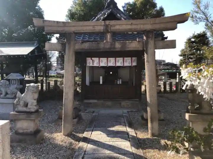 姫嶋神社の末社・摂社