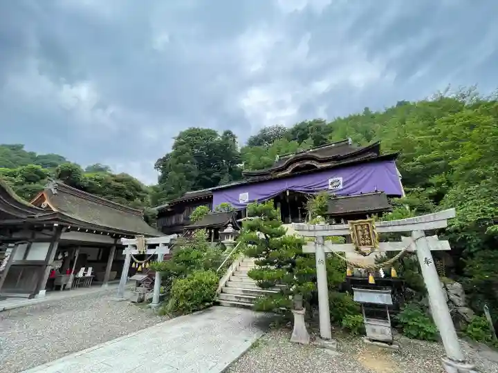 竹生島神社(都久夫須麻神社)のその他建物