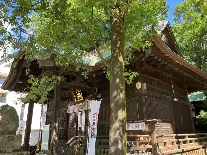 阿邪訶根神社(福島県)