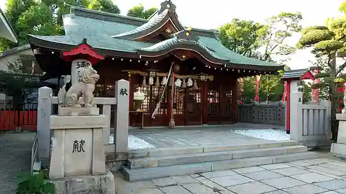 生田神社兵庫宮御旅所(兵庫県)