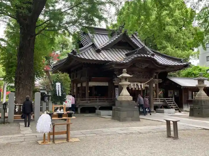 田無神社の本殿・本堂