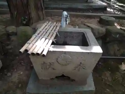 五流尊瀧院の手水舎