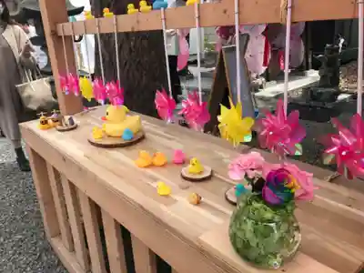 札幌諏訪神社の芸術