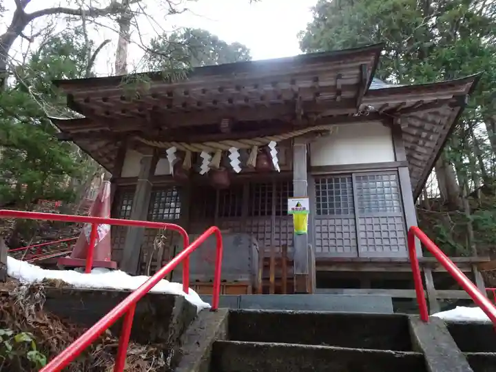 萬蔵稲荷神社(宮城県)