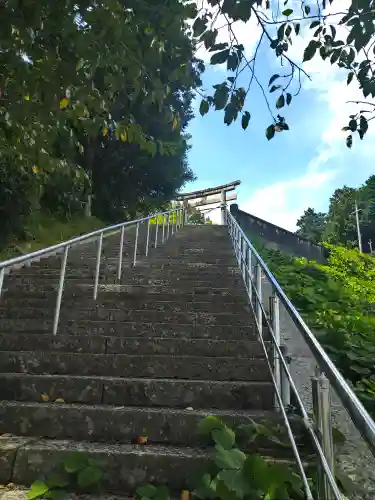 一王子神社の鳥居