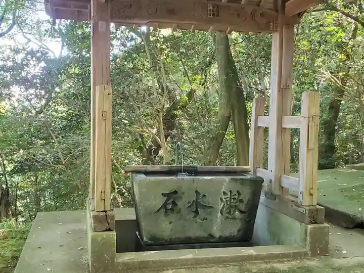 光明寺の手水舎