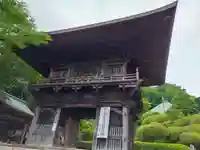 等覚院の山門・神門