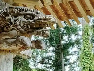 富澤観音堂の芸術