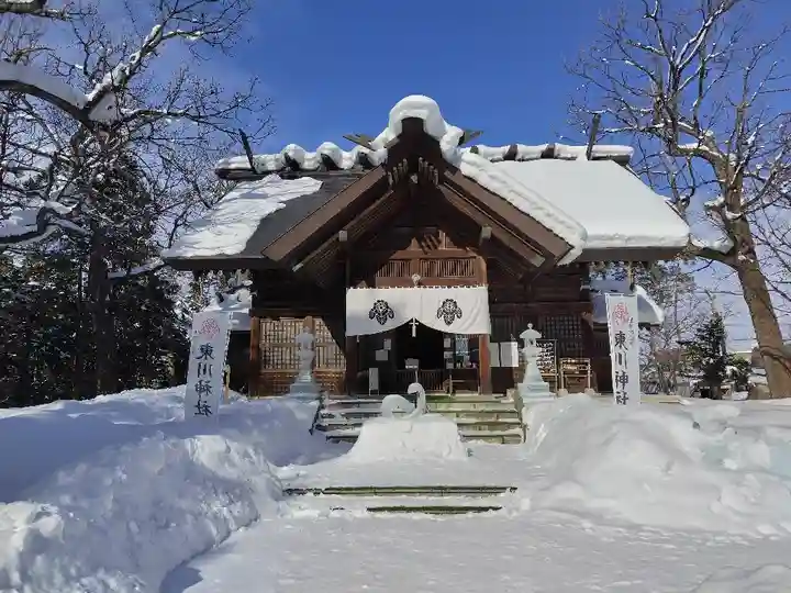 東川神社の本殿・本堂