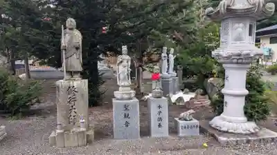眞言寺の地蔵