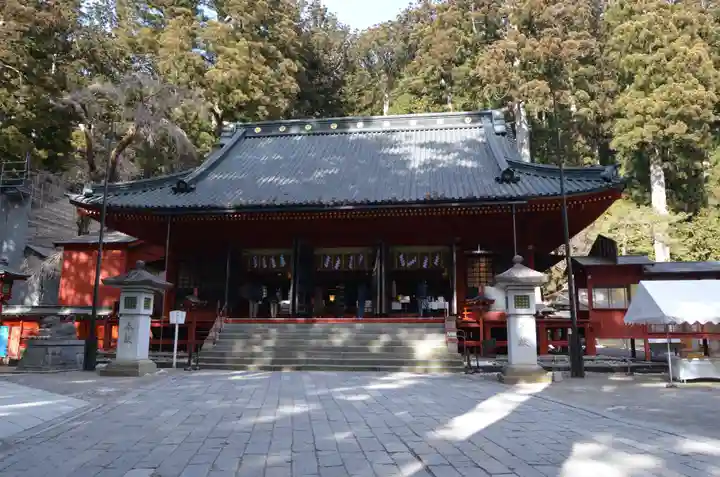 日光二荒山神社の本殿・本堂