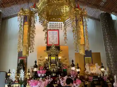 日蓮宗四高祖本覚寺(愛知県)