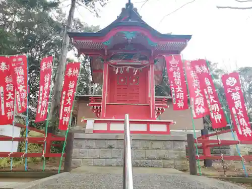 到津八幡神社の末社・摂社