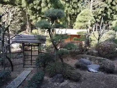 茂林寺の庭園
