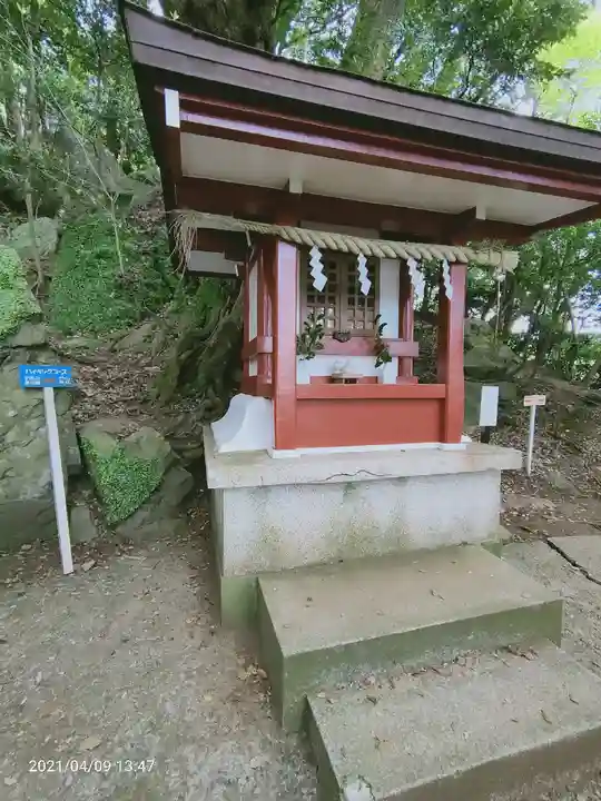 伊豆山神社の末社・摂社