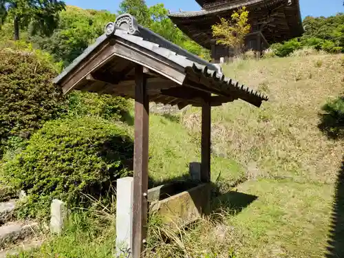 如意寺の手水舎