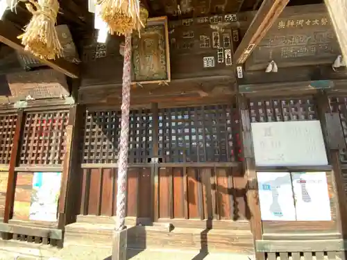 諏訪神社の本殿・本堂