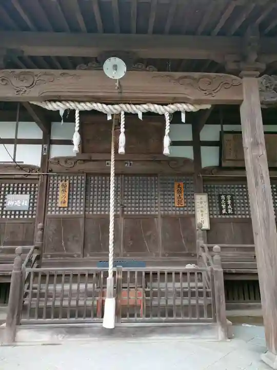 柳廼社の本殿・本堂