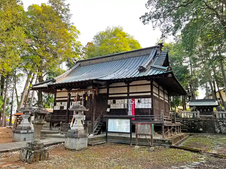 弓削神社の本殿・本堂