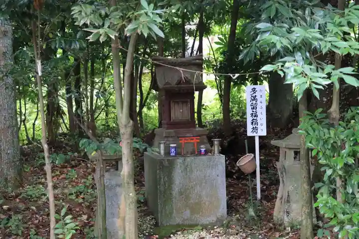 鹿島神社の末社・摂社