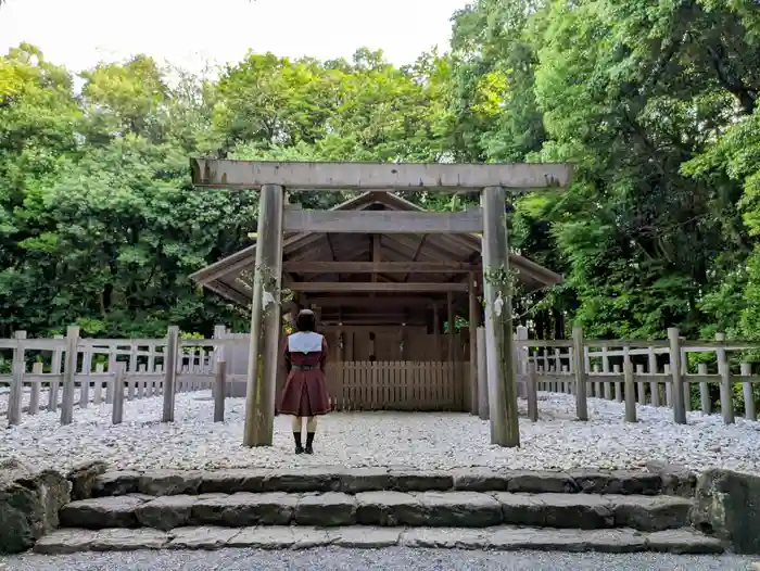 倭姫宮（皇大神宮別宮）の本殿