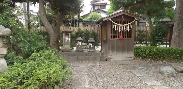 菊田神社の末社・摂社