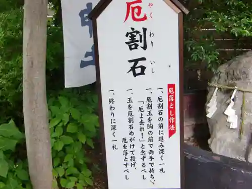 鎮守氷川神社の体験その他