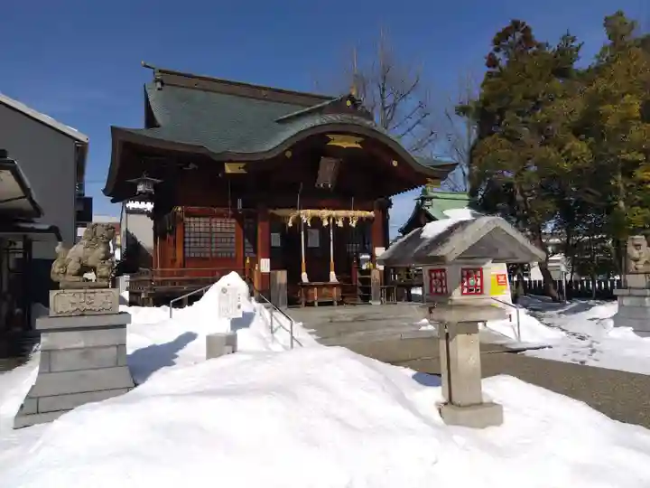 杉杜白髭神社(福井県)