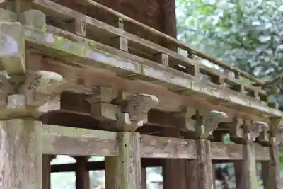 金箸神社の本殿・本堂