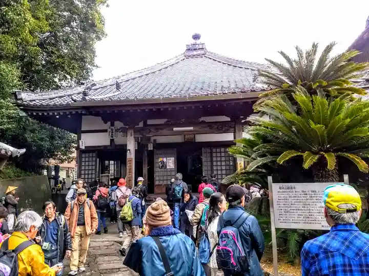 観音寺の本殿・本堂