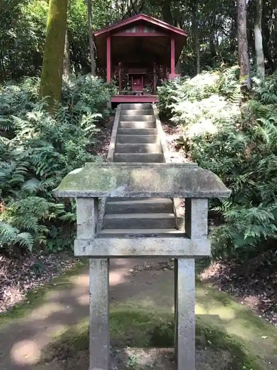 小牧山稲荷神社の本殿・本堂