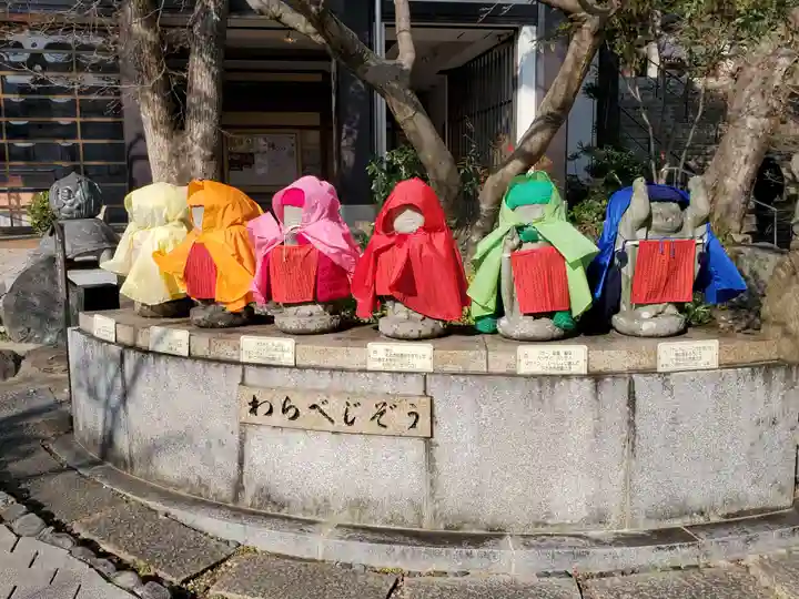 福祥寺(須磨寺)の地蔵