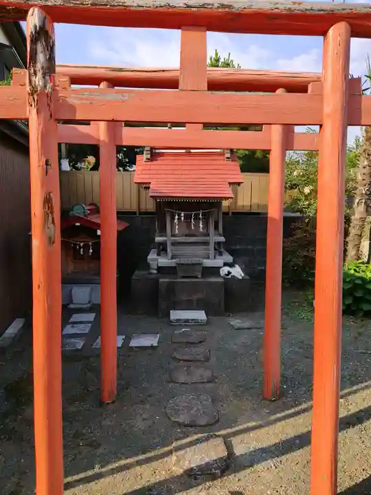 北下町中宿 道祖神(神奈川県)